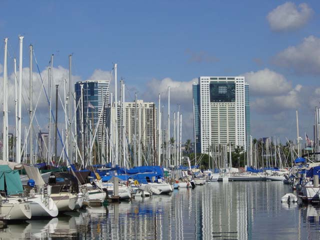 Ala Wai Small Boat Harbor